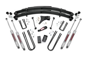 Ford F-250 Super Duty Suspension Lift Kit - Rear - Rough Country - 4 Inch Lift Kit - 1999 Ford F-250 Super Duty Suspension Lift Kit - Rear - Rough Country - 4 Inch Lift Kit - 1999